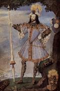 Nicholas Hilliard Portrat des George Clifford, Earl of Cumberland oil painting